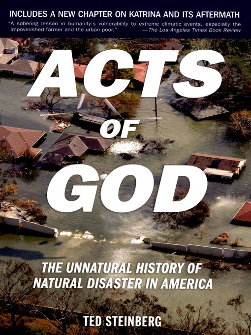 Title details for Acts of God by Ted Steinberg - Available